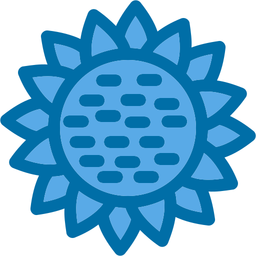 girasol icono gratis
