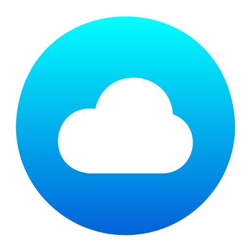 nube icono gratis