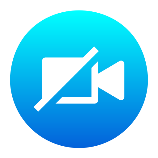 No recording free icon No recording free icon