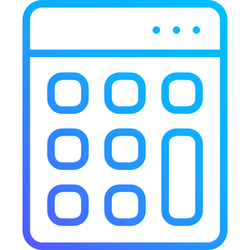 calculadora grátis ícone calculadora grátis ícone