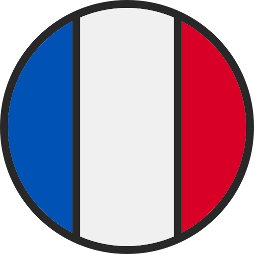 France Generic Outline Color icon