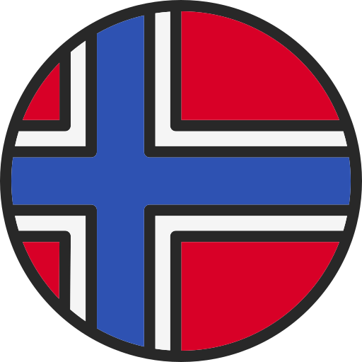 Norway Generic Outline Color icon