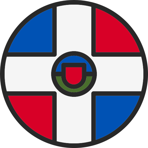 Dominican republic Generic Outline Color icon