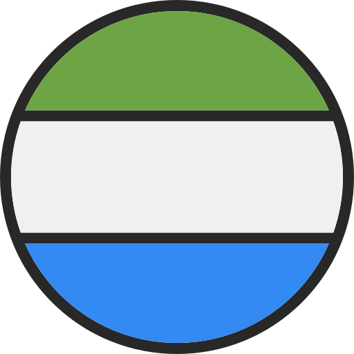 sierra leona icono gratis