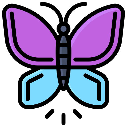 Butterfly - Free animals icons