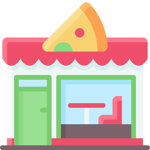 pizzeria Icône gratuit