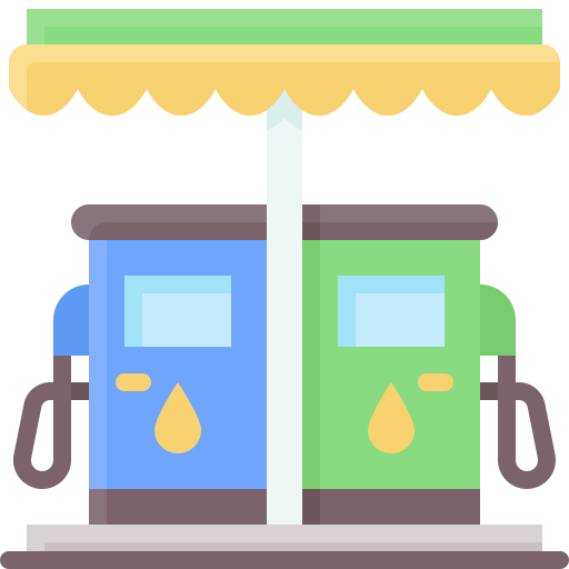 gasolinera icono gratis