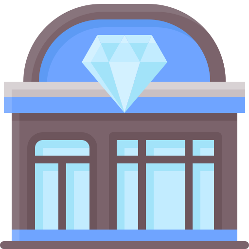 Diamond Generic Flat icon