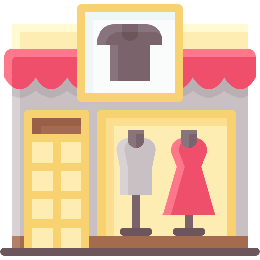 Boutique - Free commerce icons