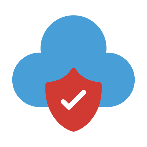 datos en la nube icono gratis