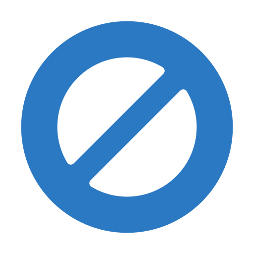 Block Generic Blue icon