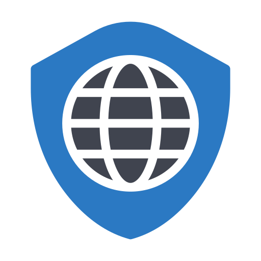 Worldwide security free icon