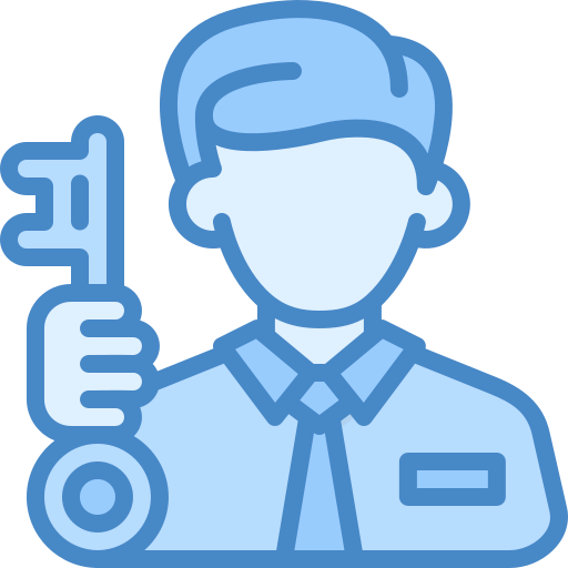 schlüsselperson kostenlos Icon schlüsselperson kostenlos Icon