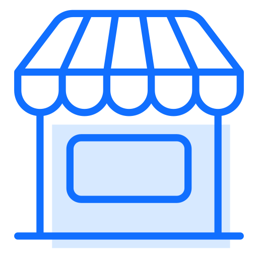 Shop Generic Blue Icon