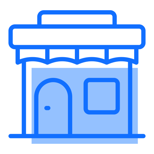 Shop free icon