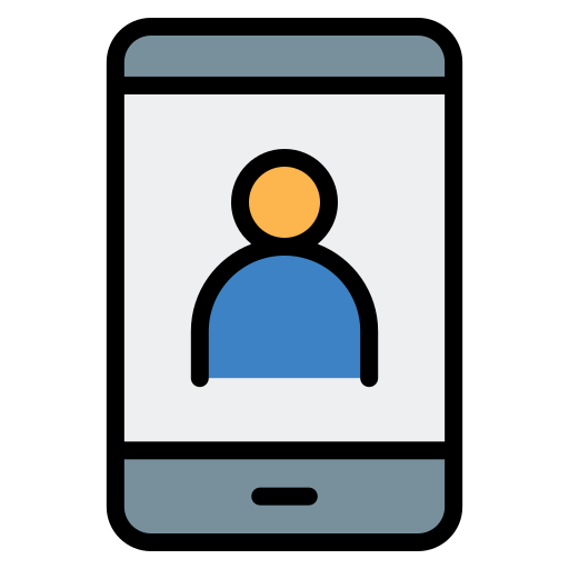 Video call Generic Outline Color icon