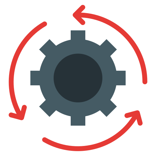 Integrated system - free icon