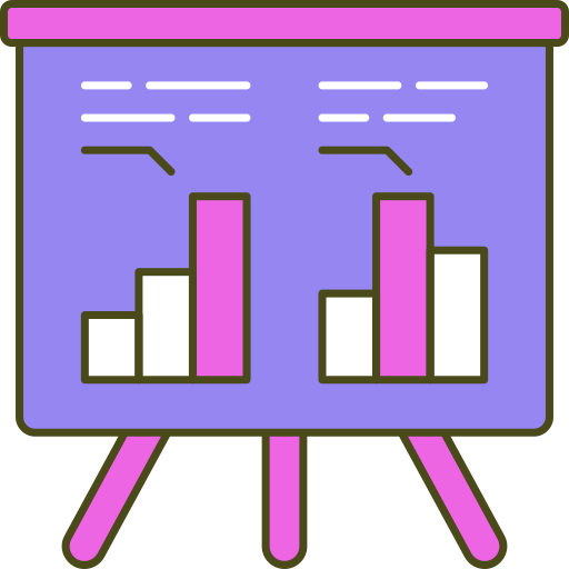 Presentation free icon Presentation free icon