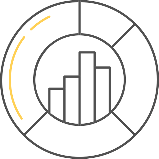 diagrama icono gratis