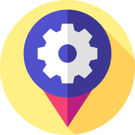 marcador de posición icono gratis