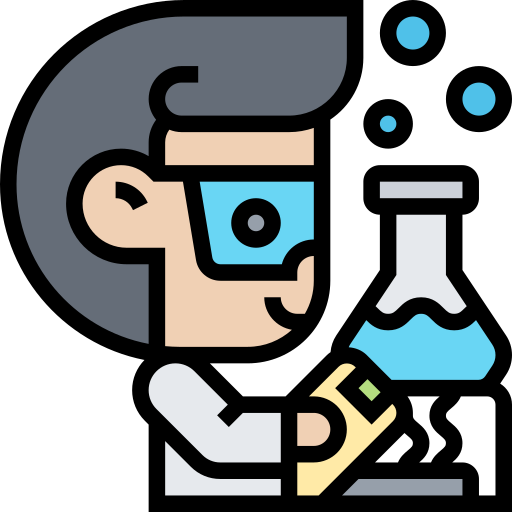 química icono gratis