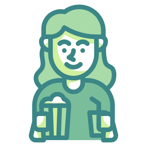 película icono gratis