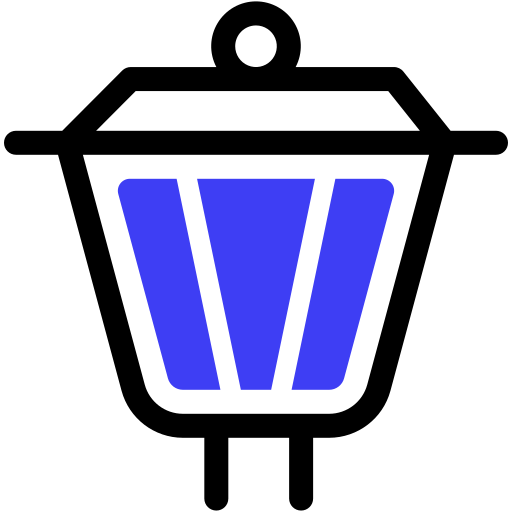 luz de la calle icono gratis