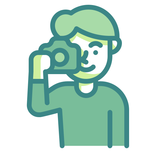fotógrafo icono gratis