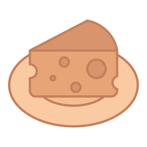 queijo grátis ícone