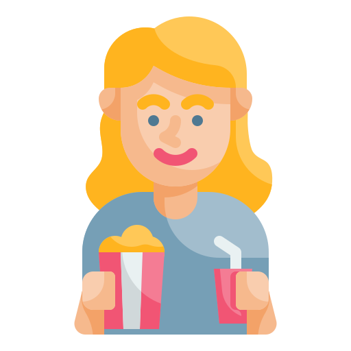 película icono gratis