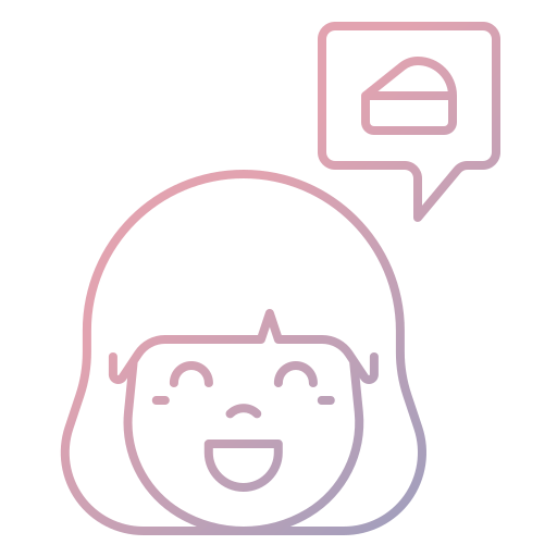 muchacha icono gratis