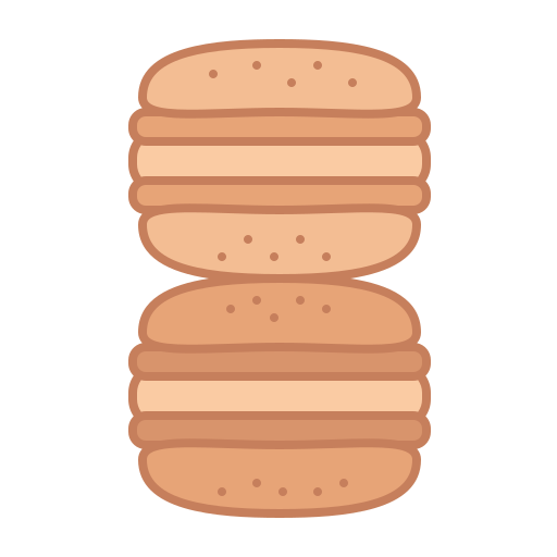 macaron grátis ícone macaron grátis ícone