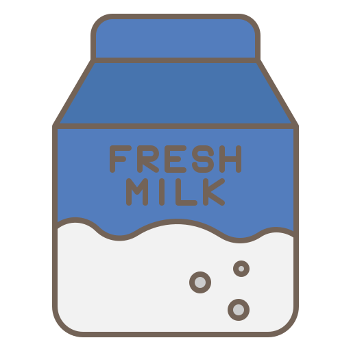 Milk bottle Generic Outline Color icon