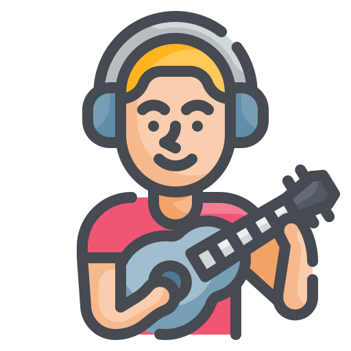 músico grátis ícone músico grátis ícone