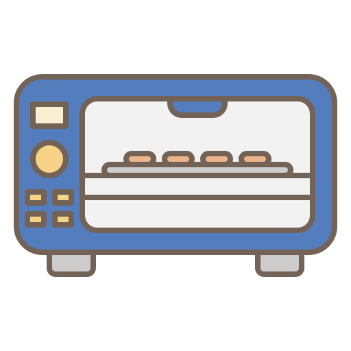 horno icono gratis