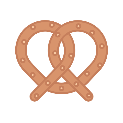 galleta salada icono gratis