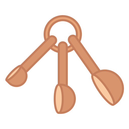 Measuring spoon free icon Measuring spoon free icon