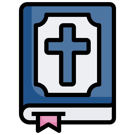 Bible Surang Lineal Color icon