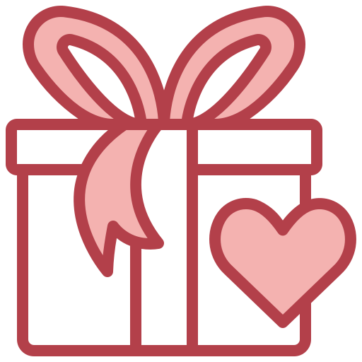 Gift box - Free love and romance icons