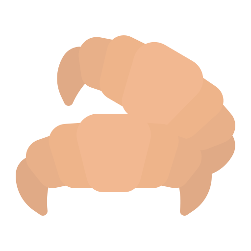 Croissant free icon Croissant free icon