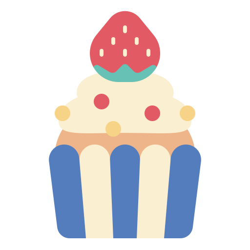 cupcake kostenlos Icon cupcake kostenlos Icon