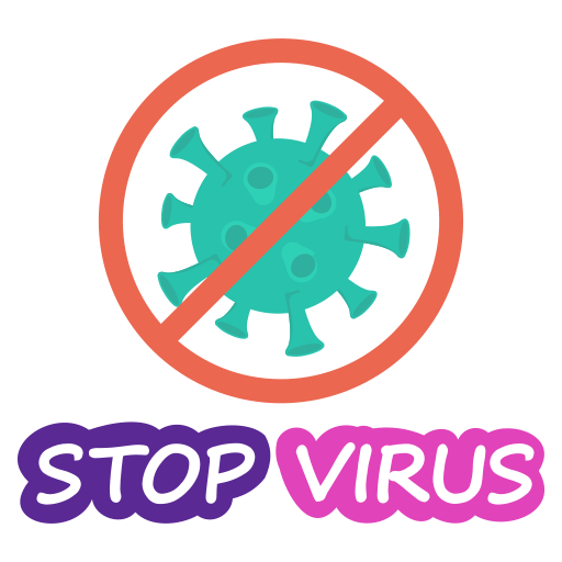 sin virus gratis sticker