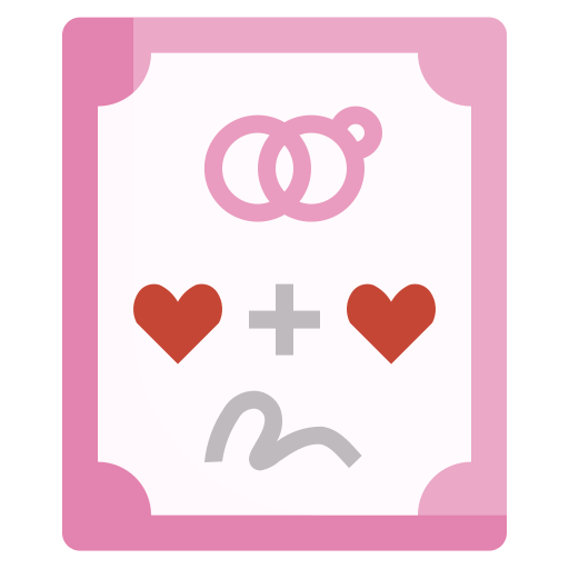 hochzeitsvertrag kostenlos Icon hochzeitsvertrag kostenlos Icon