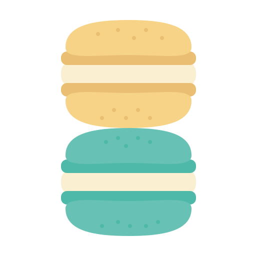 Macaron free icon Macaron free icon
