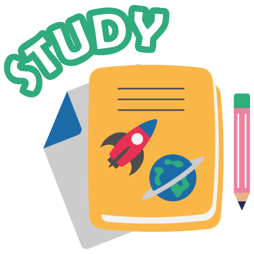 Book Stickers - Free education Stickers