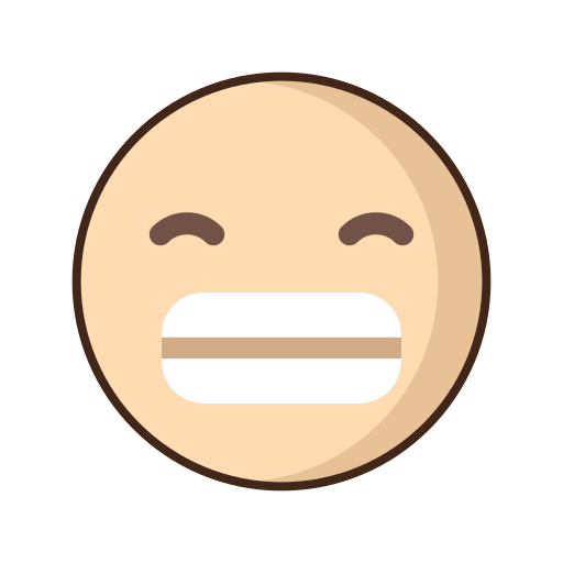 Grin free icon Grin free icon