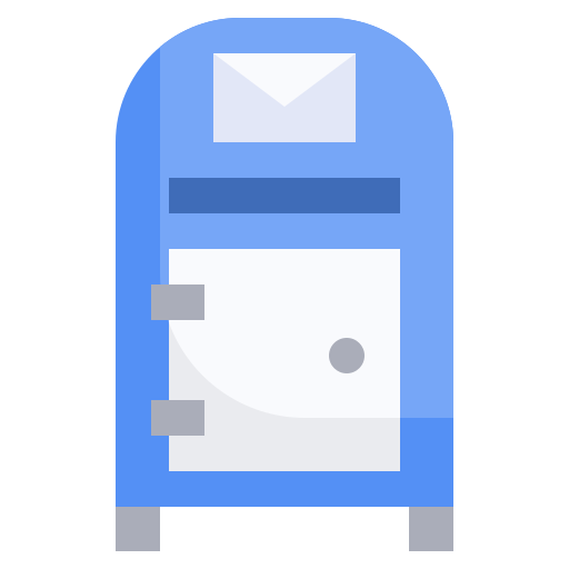 casilla de correo icono gratis