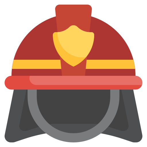 Helmet Surang Flat icon