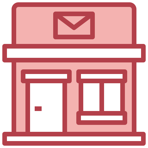 servicio postal icono gratis