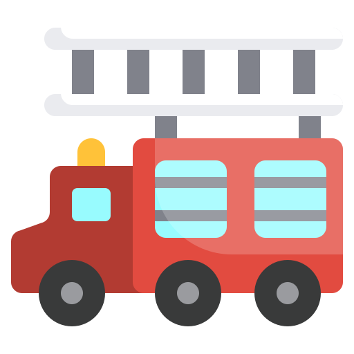 Fire truck Surang Flat icon